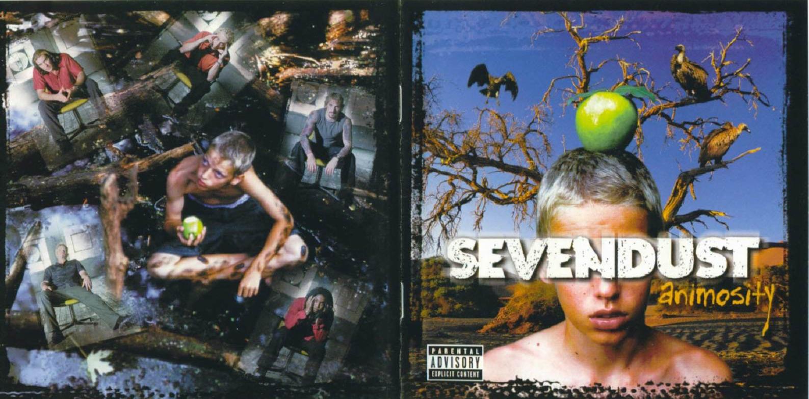 Sevendust  Animosity  front inside